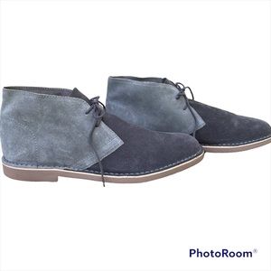 Robert Wayne Suede Chukka Boots Gray Greyson Size 11 D